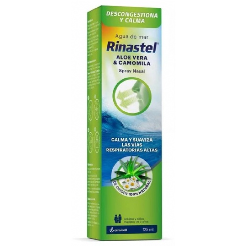 Rinastel aloe vera & camomila duo  1 spray nasal 125 ml