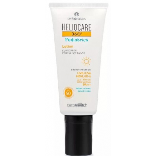 Heliocare 360Âº spf 50 pediatrics lotion protector solar 1 envase 200 ml - protector solar