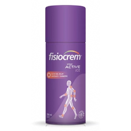 Fisiocrem spray active ice  1 envase 150 ml