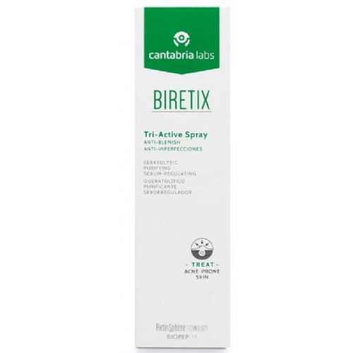 Biretix tri-active spray anti-imperfecciones  1 envase 100 ml