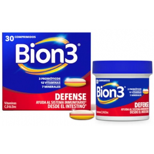 Bion3 defense  30 comprimidos