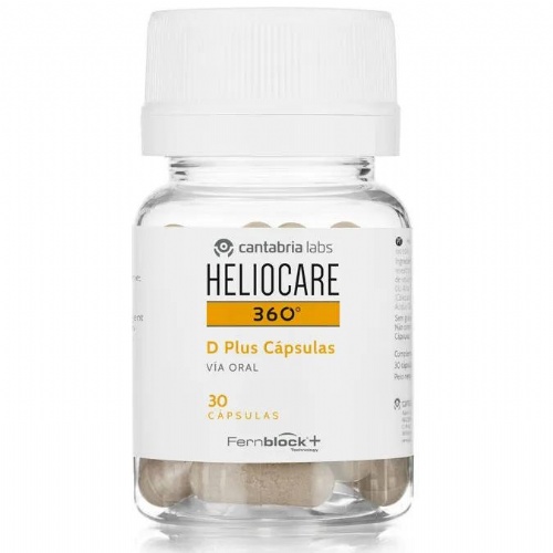Heliocare 360Âº d plus  30 capsulas