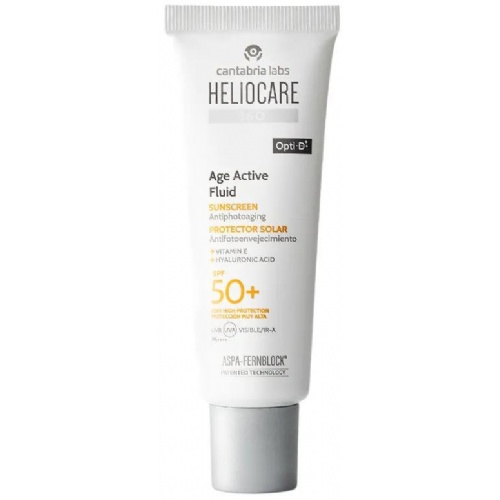 Heliocare 360Âº age active fluid protector solar protege repara y corrige  1 envase 50 ml