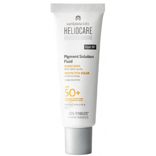 Heliocare 360Âº pigment solution fluid protector solar protege corrige y unifica spf50+  1 envase 50