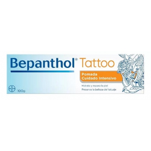 Bepanthol tatto pomada  1 tubo 100 g