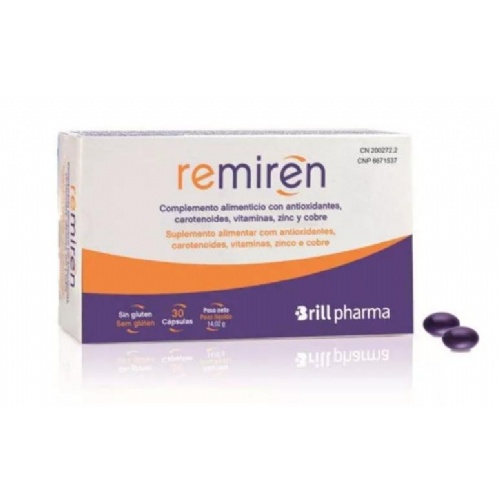 Remiren  30 capsulas