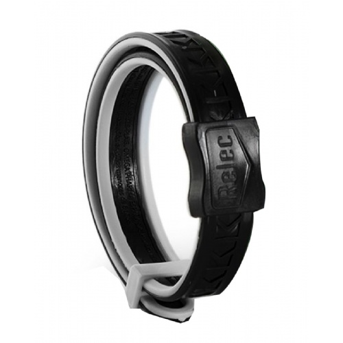 Relec pulsera aromatica  1 unidad familia negra