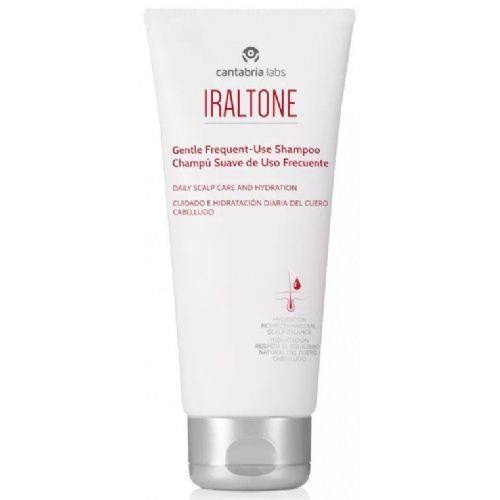 Iraltone champu suave de uso frecuente  1 envase 200 ml