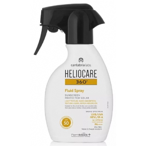 Heliocare 360Âº fluid protector solar spray spf 50  1 envase 250 ml