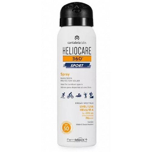 Heliocare 360Âº sport spray protector solar spf 50  1 envase 100 ml
