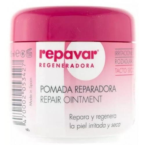 Repavar regeneradora pomada reparadora  1 tarro 45 ml