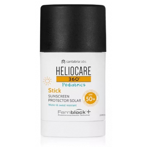 Heliocare 360Âº spf 50+ pediatrics protector solar 1 stick 25 g - protector solar