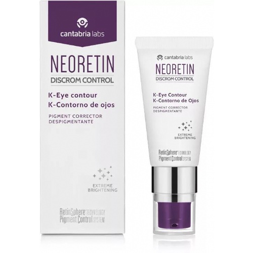 Neoretin discrom control k-contorno de ojos despigmentante  1 tubo 15 ml