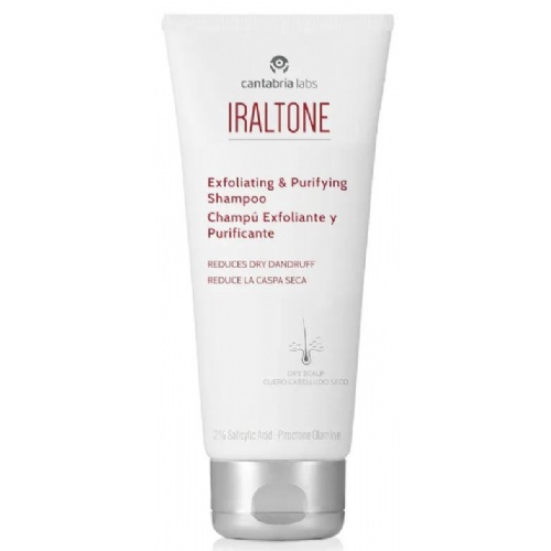 Iraltone champu exfoliante purificante  1 tubo 200 ml