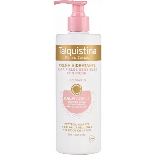 Talquistina crema hidratante  1 envase 400 ml