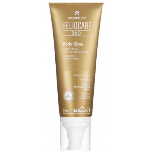 Heliocare 360Âº spf 50+ body glow protector solar  1 tubo 100 ml