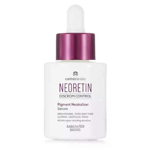 Neoretin discrom control pigment neutralizer serum  1 envase 30 ml