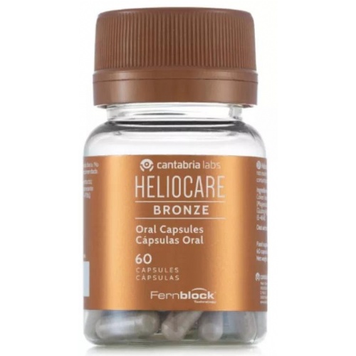 Heliocare bronze  60 capsulas