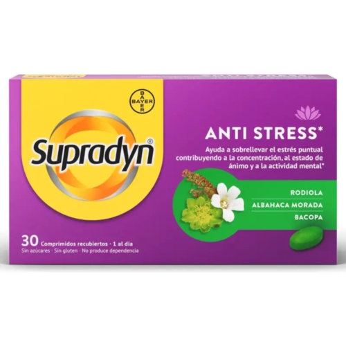 Supradyn anti stress  30 comprimidos