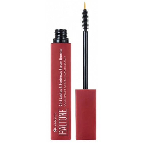 Iraltone serum 2 en 1 potenciador de pestañas y cejas  1 envase 10 ml