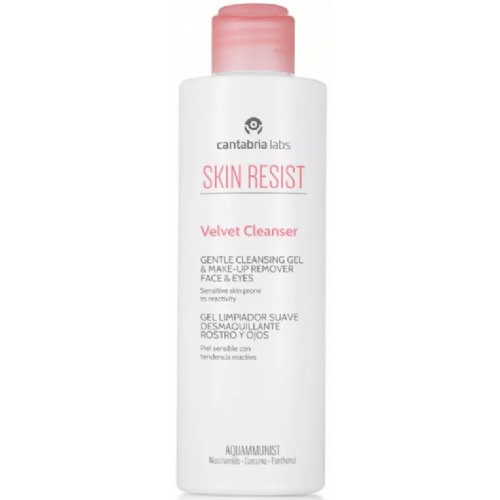 Skin resist velvet cleanser  1 envase 200 ml