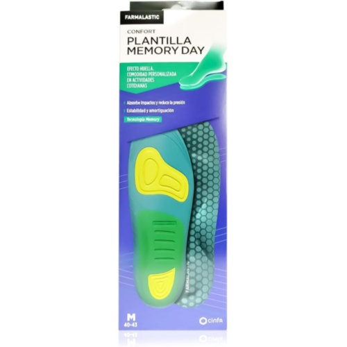Plantillas farmalastic memory day 2 unidades talla m