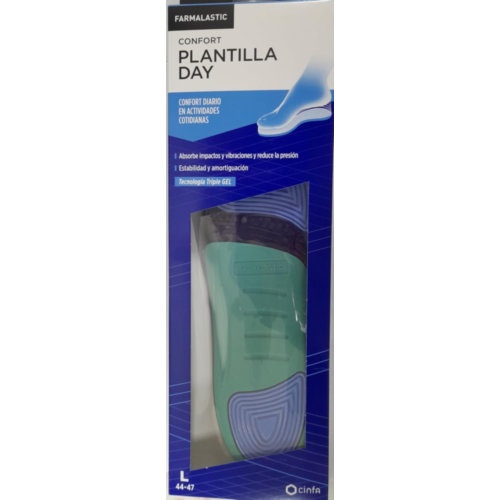 Plantillas farmalastic memory day 2 unidades talla l