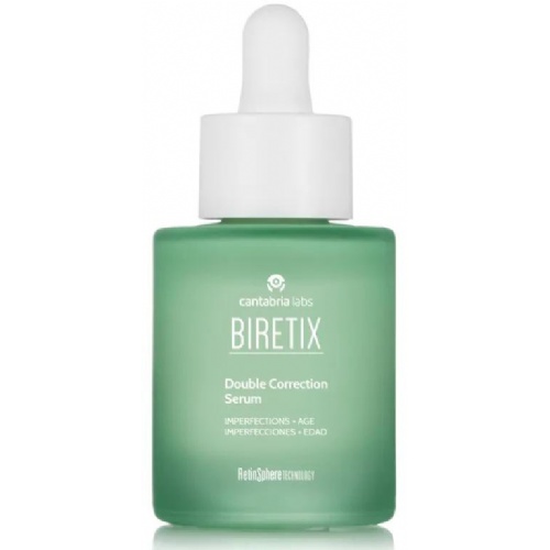 Biretix double correction serum imperfecciones + edad  1 envase 30 ml