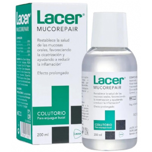 Lacer mucorepair colutorio 200 ml