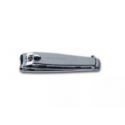 Cortauñas beter cromado lima tipo aleman 5,6 cm - beter