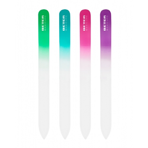 Lima de uñas beter cristal templado13,8 cm 1 unidad - beter