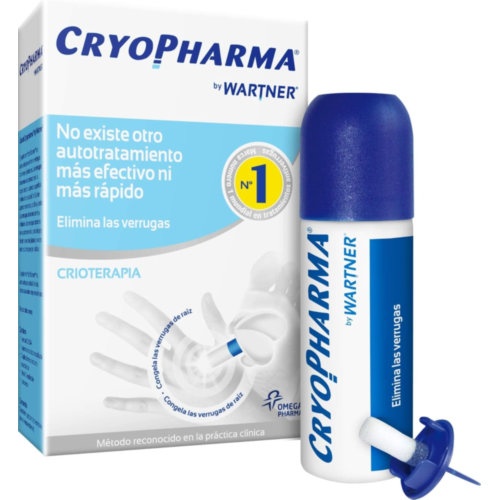 Cryopharma by wartner antiverrugas  1 envase 50 ml