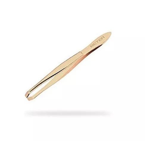 Pinzas depilar beter p cangrejo dorada 9.3 cm - beter