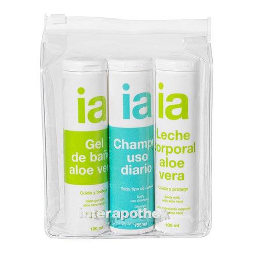 Interapothek neceser viaje hig.for 100ml