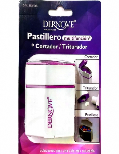 Dernove pastillero cortador triturador