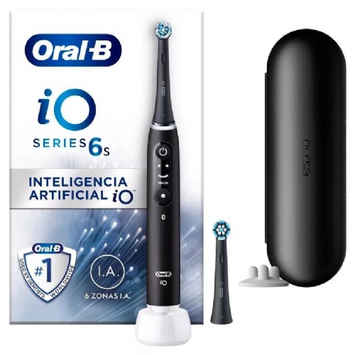 Cepillo dental electrico oral-b limpieza profesional io 6 1 unidad color negro - oral-b limpieza pro