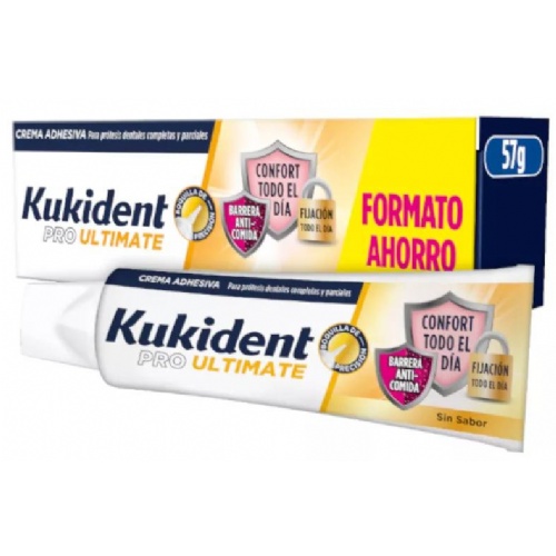 Kukident pro ultimate  1 tubo 57 g sin sabor