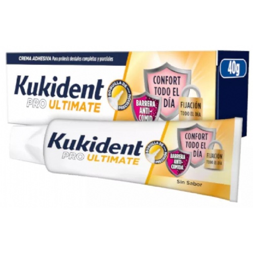 Kukident pro ultimate  1 tubo 40 g sin sabor