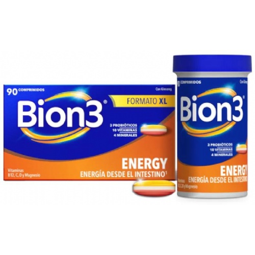 Bion 3 energy  90 comprimidos