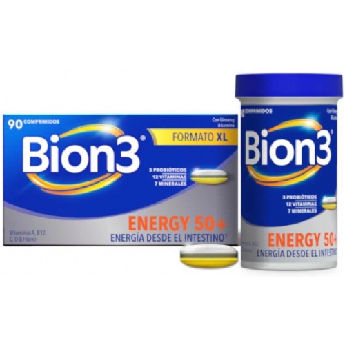 Bion 3 energy 50+  90 comprimidos