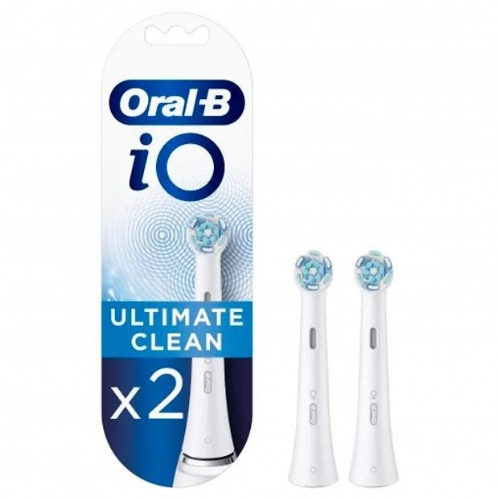 Oral b io recambio cepillo electrico ultimate clean 2 ud