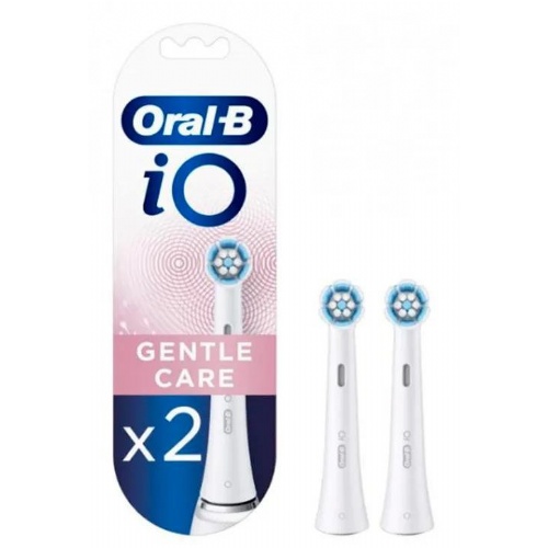Oral b io recambio cepillo electrico gentle care 2 ud