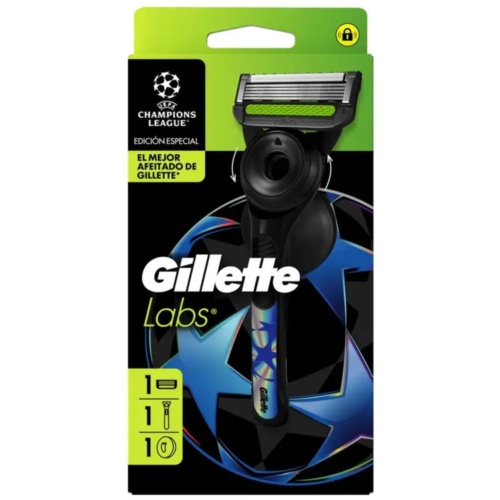 Gilette labs maquina cuchilla afeitar