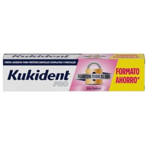 Kukident fijacion todo el dia  1 envase 70 g sin sabor