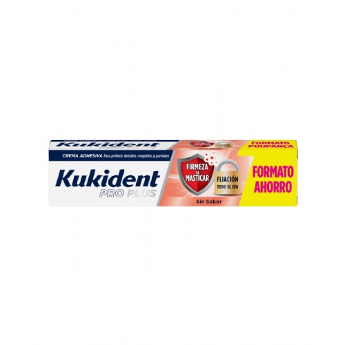 Kukident pro plus firmeza al masticar  1 envase 57 g sabor neutro