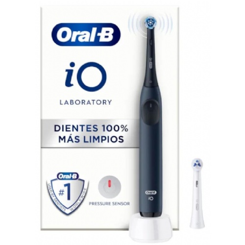 Cepillo dental electrico oral-b io laboratory 2 1 unidad color azul