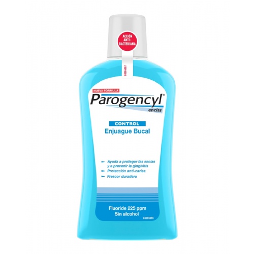 Parogencyl encias control diario enjuague  1 frasco 500 ml