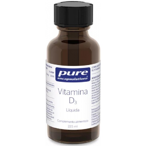 Pure encapsulations vitamina d3  1 envase 22,5 ml