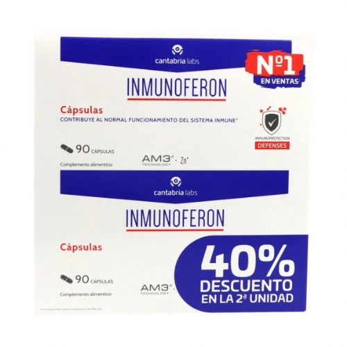 Inmunoferon  90 capsulas