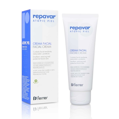 Repavar atopic piel crema facial  1 envase 50 ml